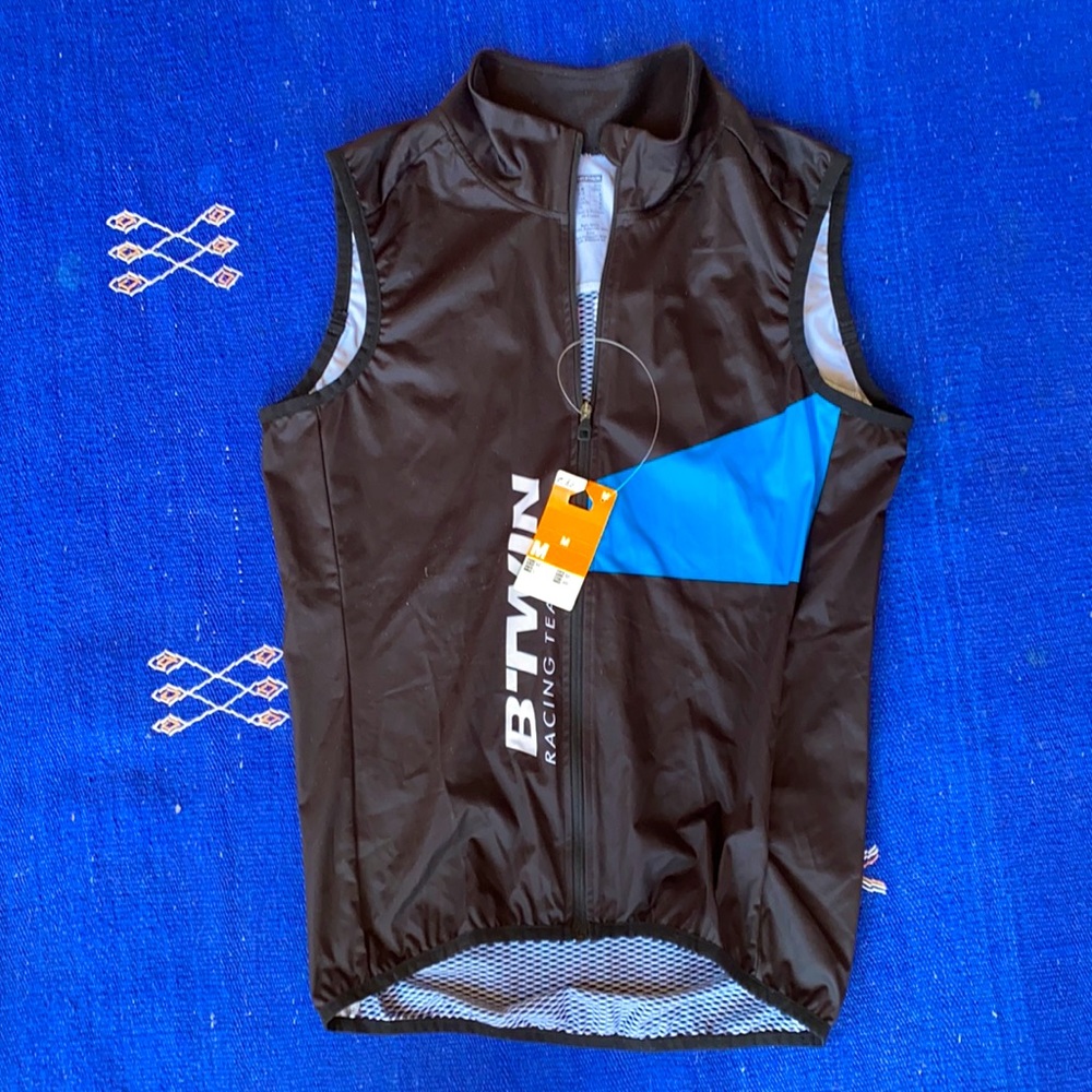 Btwin Aerofit race bike vest